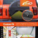 Spare Wheel Cover for GWM Tank 300 2023-Onwards Spare Tire Protective Cover Exterior Modification Accessories-11