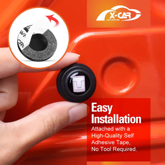 GWM Tank 300 2023-2025 Car Door Anti-shock Silicone Pad Buffer Gasket Sticker Cushion