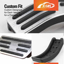 Pedals Cover for GWM Tank 300 2023-2025 Aluminum Anti-Slip Accelerator Brake Foot Pads-2