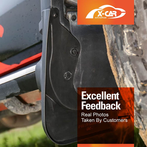 Door Mudguard Mud Flaps for GWM Tank 300 2023-2025 Splash Guards Fender