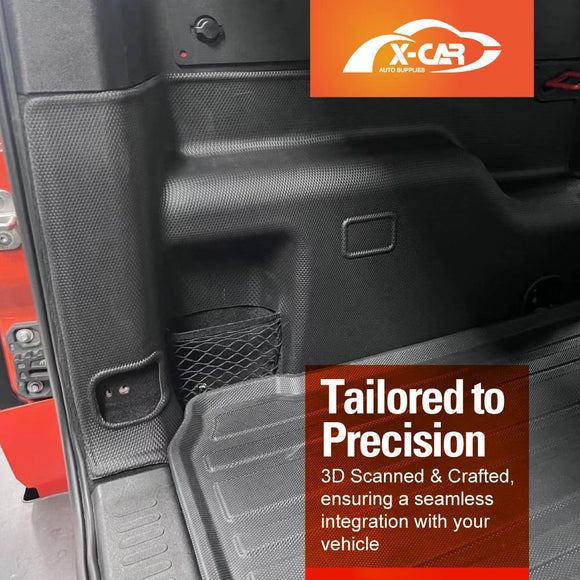 Boot Liner / Back Seat Protector for GWM Tank 300 2023-Onwards Boot Side Liner Mats