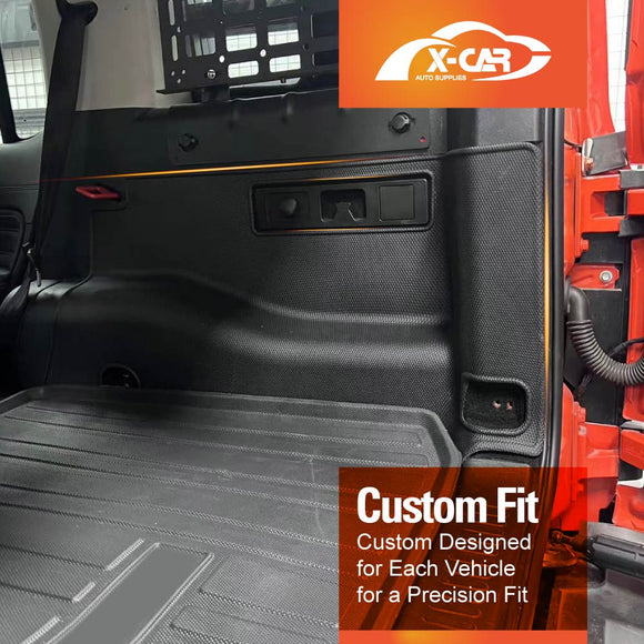 Boot Liner / Back Seat Protector for GWM Tank 300 2023-Onwards Boot Side Liner Mats