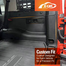 Boot Liner / Back Seat Protector for GWM Tank 300 2023-Onwards Boot Side Liner Mats-16