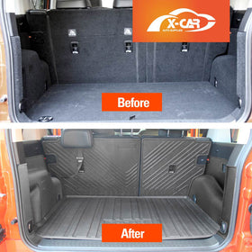 GWM Tank 300 2023-Onwards Boot Side Protectors Mats Rear Trunk Covers - 0