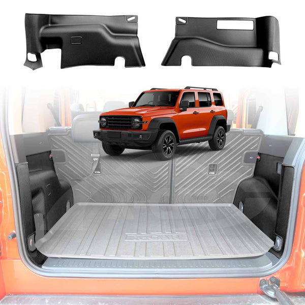 GWM Tank 300 2023-2024 Boot Side Protectors Mats Rear Trunk Covers