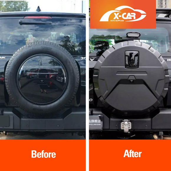 Spare Wheel Cover for GWM Tank 300 2023-Onwards Spare Tire Protective Cover Exterior Modification Accessories