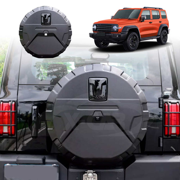 Spare Wheel Cover for GWM Tank 300 2023-Onwards Spare Tire Protective Cover Exterior Modification Accessories