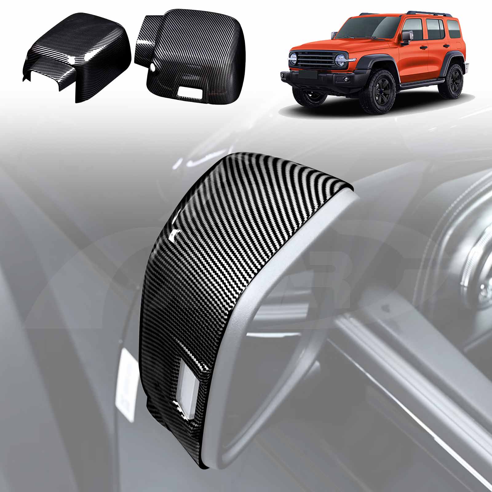 GWM Tank 300 Rear View Mirror Trim Cover AU | X-CAR
