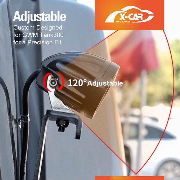 Spare Wheel High-Mounted LED Light for GWM Tank 300 2023-2025