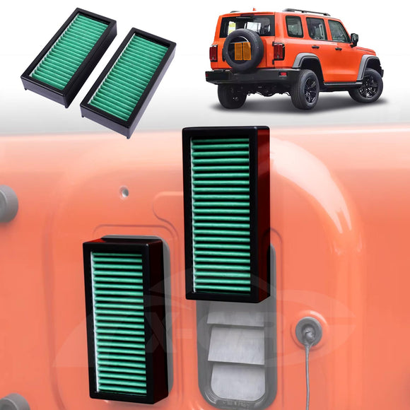 Tailgate Cabin Air Filter For Tank 300 Tank300 2023-2025