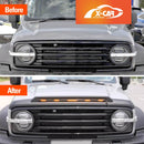 Scoop Hood Cover/ Bonnet Protector for GWM Tank 300 Tank300 2023-2025 Hood Guard-16