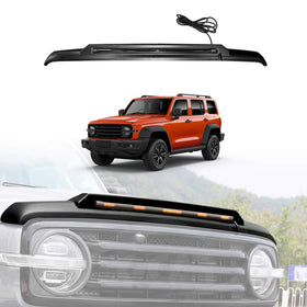 Scoop Hood Cover/ Bonnet Protector for GWM Tank 300 Tank300 2023-Onwards Hood Guard - 0