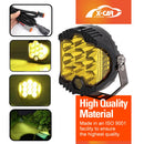 Nudge Bar with LED Spotlight For GWM Tank 300 2023-2025 Bullbar Front Bumper LED Light-17