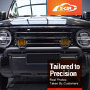 Nudge Bar with LED Spotlight For GWM Tank 300 2023-2025 Bullbar Front Bumper LED Light-15