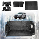 Boot Liner / Back Seat Protector for GWM Tank 300 2023-Onwards Boot Side Liner Mats-25