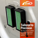 Tailgate Cabin Air Filter For GWM Tank 500 Tank500 2024-2025-3