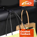 Rear Seat Hook Seat Belt Holder for Tesla Model Y 2021-2025 Set of 2-5