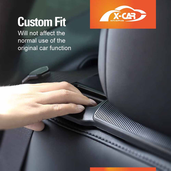 Rear Seat Hook Seat Belt Holder for Tesla Model Y 2021-2025 Set of 2
