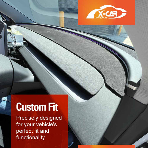 Dash Mat for Tesla Model 3 Highland 2023-Onwards Non-Slip Dashboard Pad Cover
