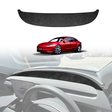 Dash Mat for Tesla Model 3 Highland 2023-Onwards Non-Slip Dashboard Pad Cover