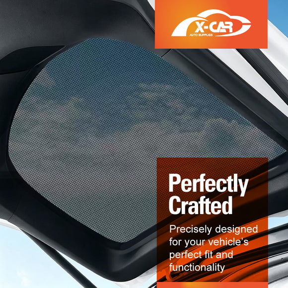 Rear Windscreen Roof Sunshades for Tesla Model Y L 6-Seat 2026-Onwards Sunroof Sun Blind