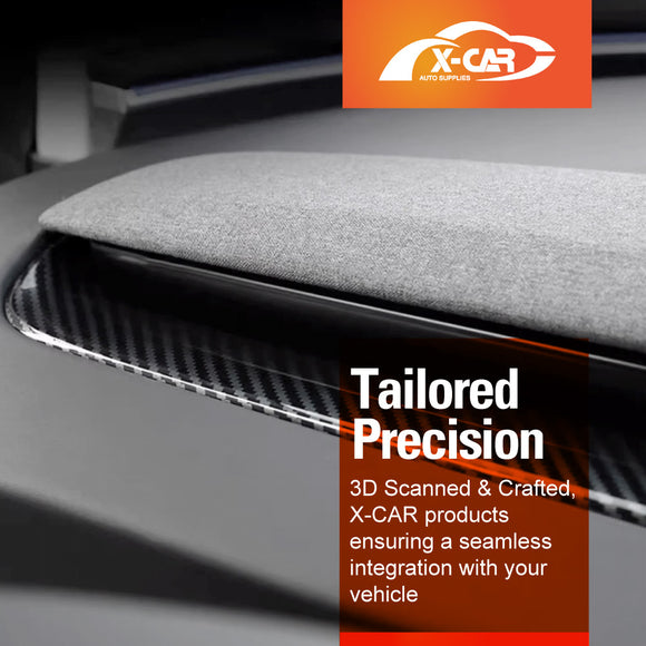 Dashboard Cover Trim Set for Tesla Model 3 Highland 2023-Onwards