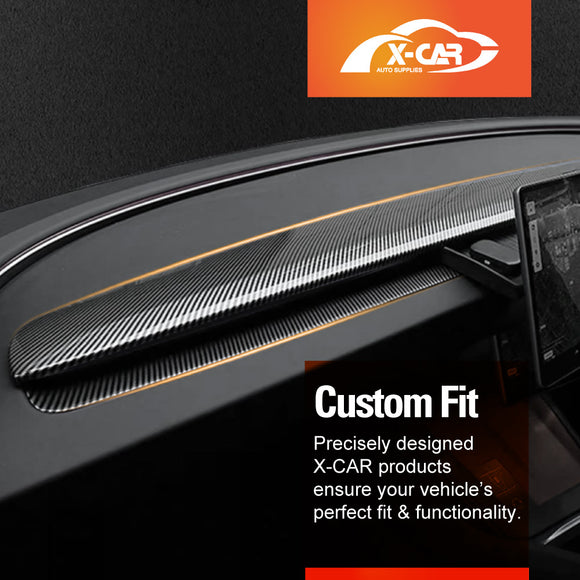 Dashboard Cover Trim Set for Tesla Model 3 Highland 2023-Onwards