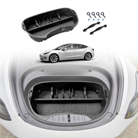Tesla Model 3 Front Trunk Cargo Organiser Frunk Storage Box Tray Accessories