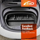 Tesla Model 3 Front Trunk Cargo Organizer Frunk Storage Box Tray Accessories-5