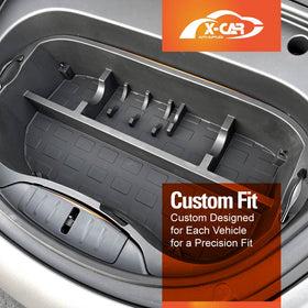 Tesla Model 3 Front Trunk Cargo Organiser Frunk Storage Box Tray Accessories - 0