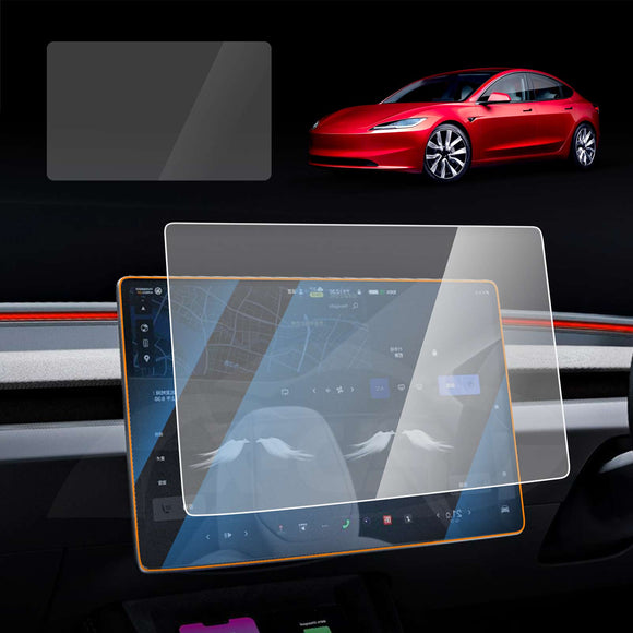 Tesla Model 3 Highland 2023-Onwards Screen Protector Touchscreen 9H Tempered Glass Anti-Scratch