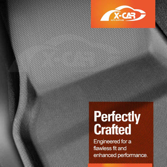 Tesla Model 3 Interior Liners Set 2019-2023 All-Weather XPE Cargo Trunk Mats