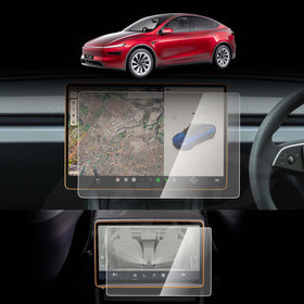 Tesla Model Y Juniper 15.4inch Screen Protector Touchscreen 9H Tempered Glass Anti-Scratch 2025-2026