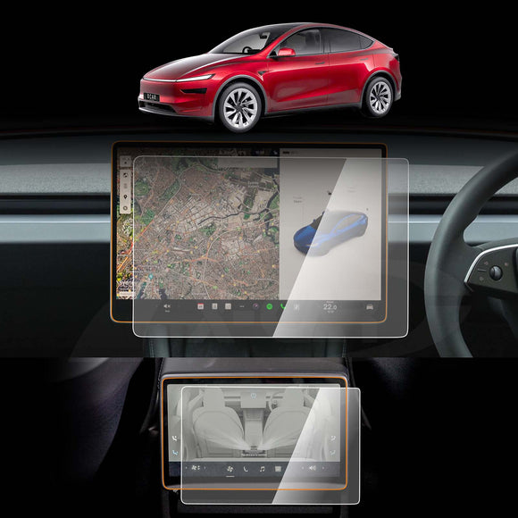 Tesla Model Y Juniper 15.4inch Screen Protector Touchscreen 9H Tempered Glass Anti-Scratch 2025-2026