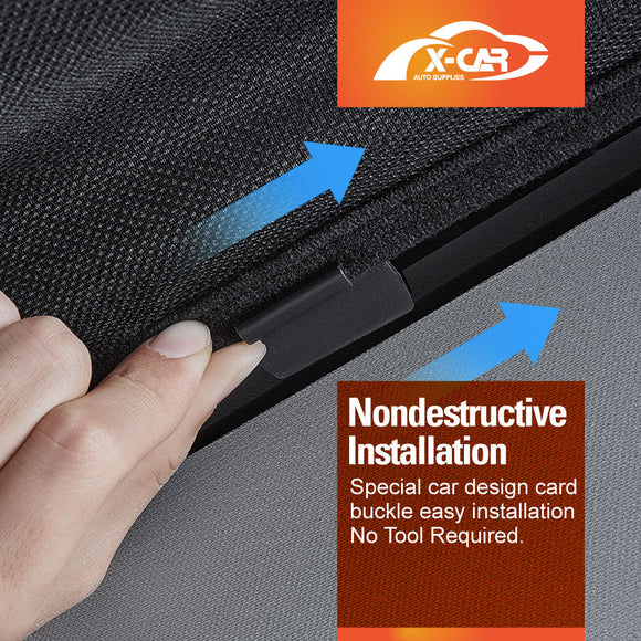 Window Sun Shades for Volkswagen VW Golf MK7 MK7.5 MK8 Auto 2013-Onwards Rear Windscreen Shade