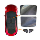 Tesla Model 3 Highland Glass Roof Sun Shades 2023-Onwards Accessories-14