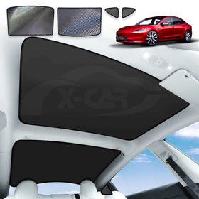 Tesla Model 3 Highland Glass Roof Sun Shades 2023-Onwards Accessories