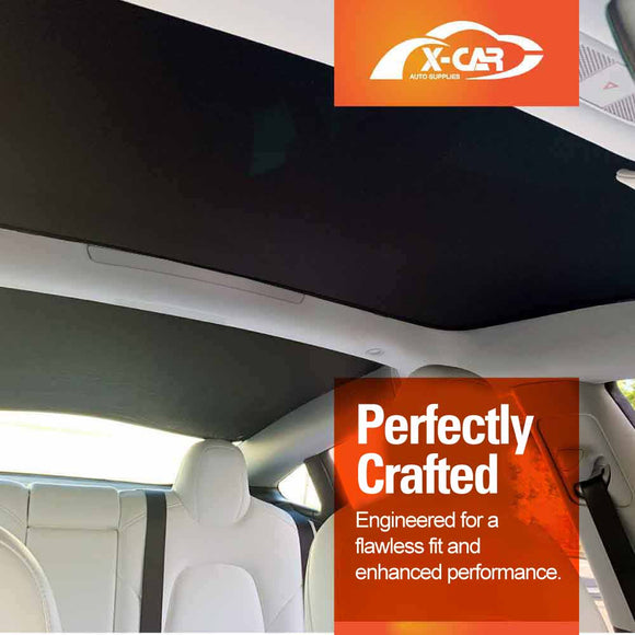 Tesla Model 3 Highland Glass Roof Sun Shades 2023-Onwards Accessories