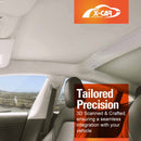 Tesla Model 3 Highland Glass Roof Sun Shades 2023-Onwards Accessories-5