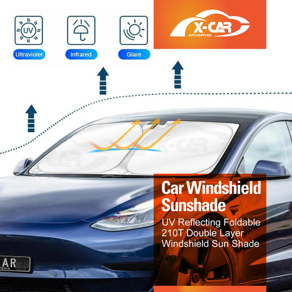 WindScreen Sun Shade for Tesla Model 3 2017-2023