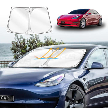 WindScreen Sun Shade for Tesla Model 3 2017-2023