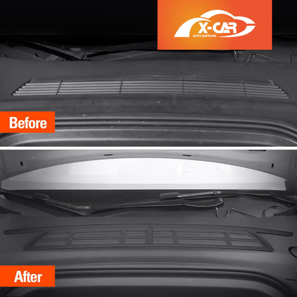 Tesla Model Y 2022-2025 Air Inlet Grille Cover Leaves Insect Guard