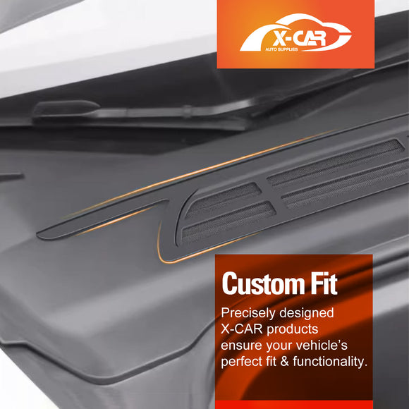 Tesla Model Y 2022-2025 Air Inlet Grille Cover Leaves Insect Guard