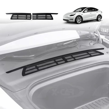 Tesla Model Y 2022-2025 Air Inlet Grille Cover Leaves Insect Guard