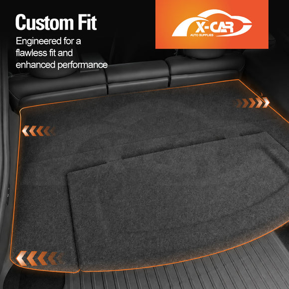 Car Trunk Shade for Tesla Model Y Juniper 2025-Onwards Cargo Security Shield Luggage Cover Board