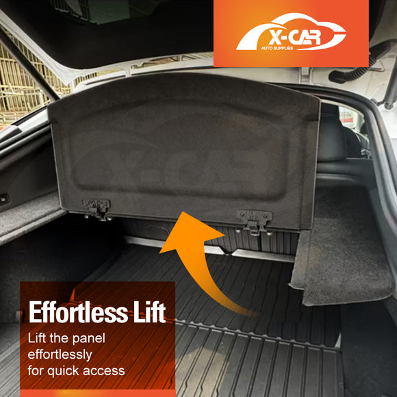 Car Trunk Shade for Tesla Model Y Juniper 2025-Onwards Cargo Security Shield Luggage Cover Board