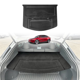 Car Trunk Shade for Tesla Model Y Juniper 2025-Onwards Cargo Security Shield Luggage Cover Board