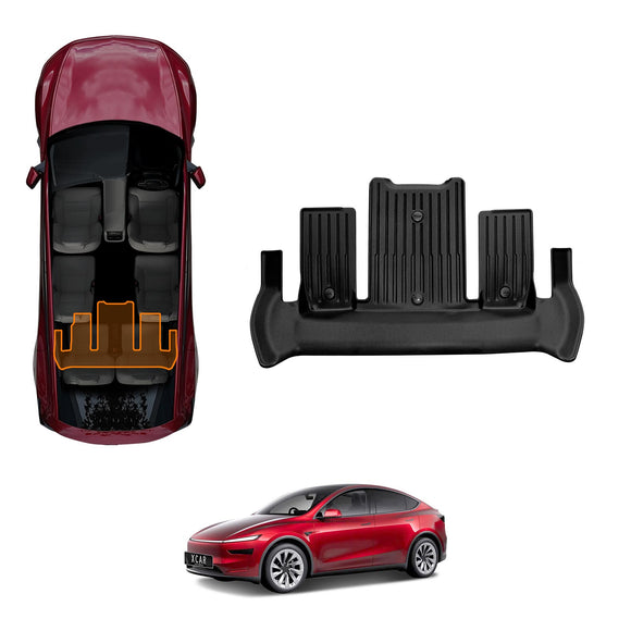 [Pre-order] 3D Floor Mats for Tesla Model Y L 6-Seat 2026-Onwards All-Weather Car Liners