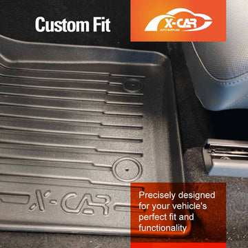 [Pre-order] 3D Floor Mats for Tesla Model Y L 6-Seat 2026-Onwards All-Weather Car Liners - 0