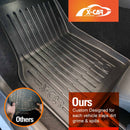 [Pre-order] 3D Floor Mats for Tesla Model Y L 6-Seat 2026-Onwards All-Weather Car Liners-4